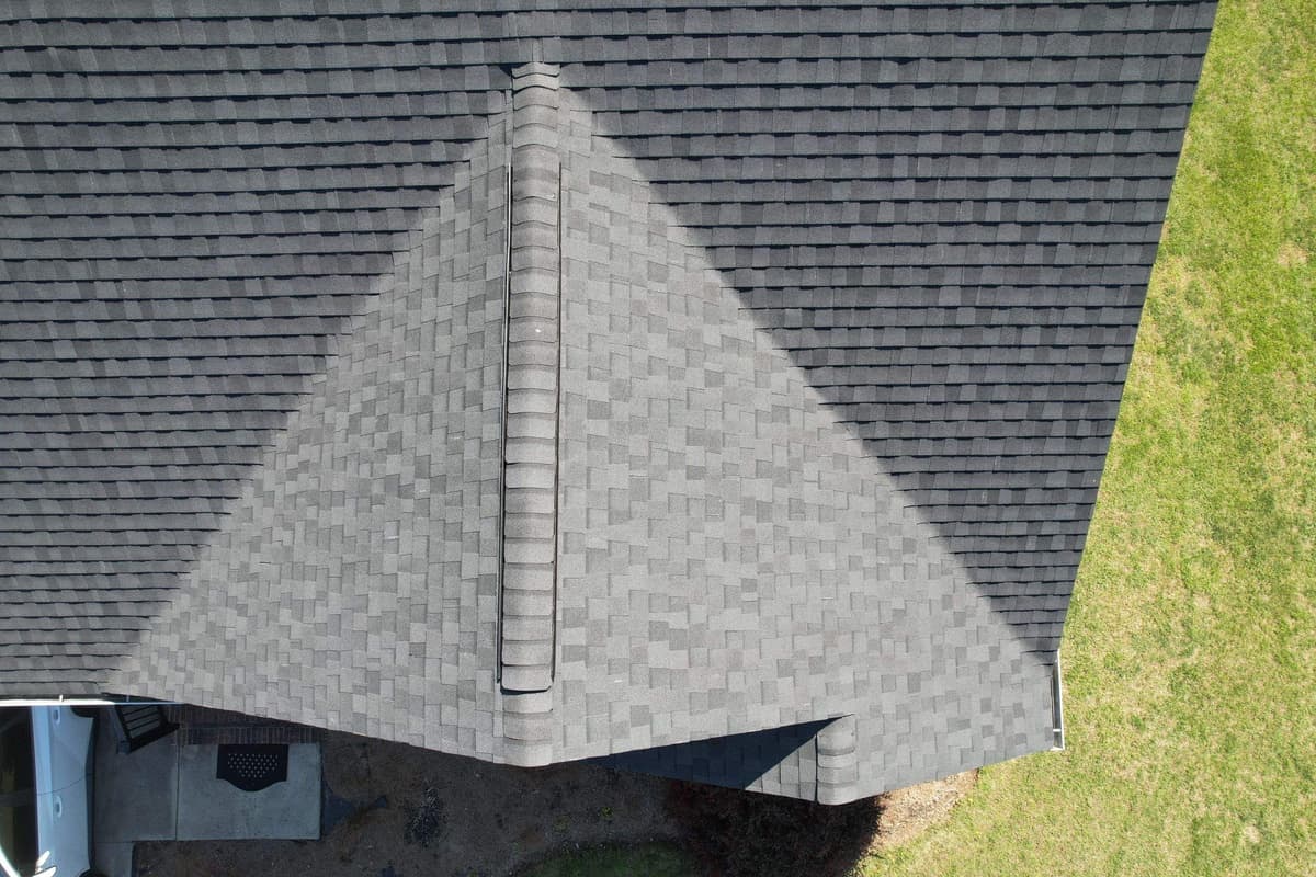 Completed roofing project in Dallas, NC - home exterior with new roof in Dallas NC by Best Roofing Now Completed roofing project in Dallas, NC - home exterior with new roof in Dallas NC by Best Roofing Now