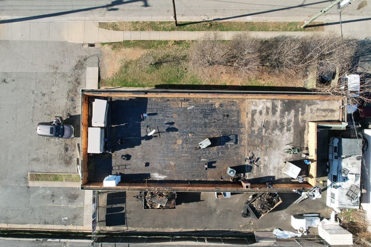 Solar roofing installation on a Charlotte NC home Solar roofing installation on a Charlotte NC home