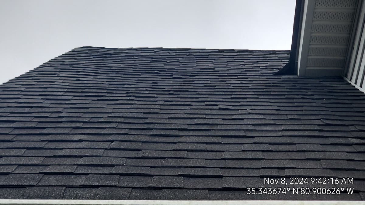 New roof installation Charlotte NC - completed project New roof installation Charlotte NC - completed project