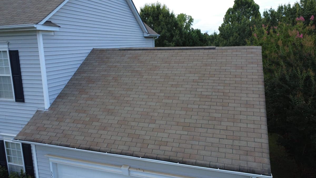 Roofing project in progress in Charlotte, NC - professional roof installation in Charlotte by Best Roofing Now Roofing project in progress in Charlotte, NC - professional roof installation in Charlotte by Best Roofing Now