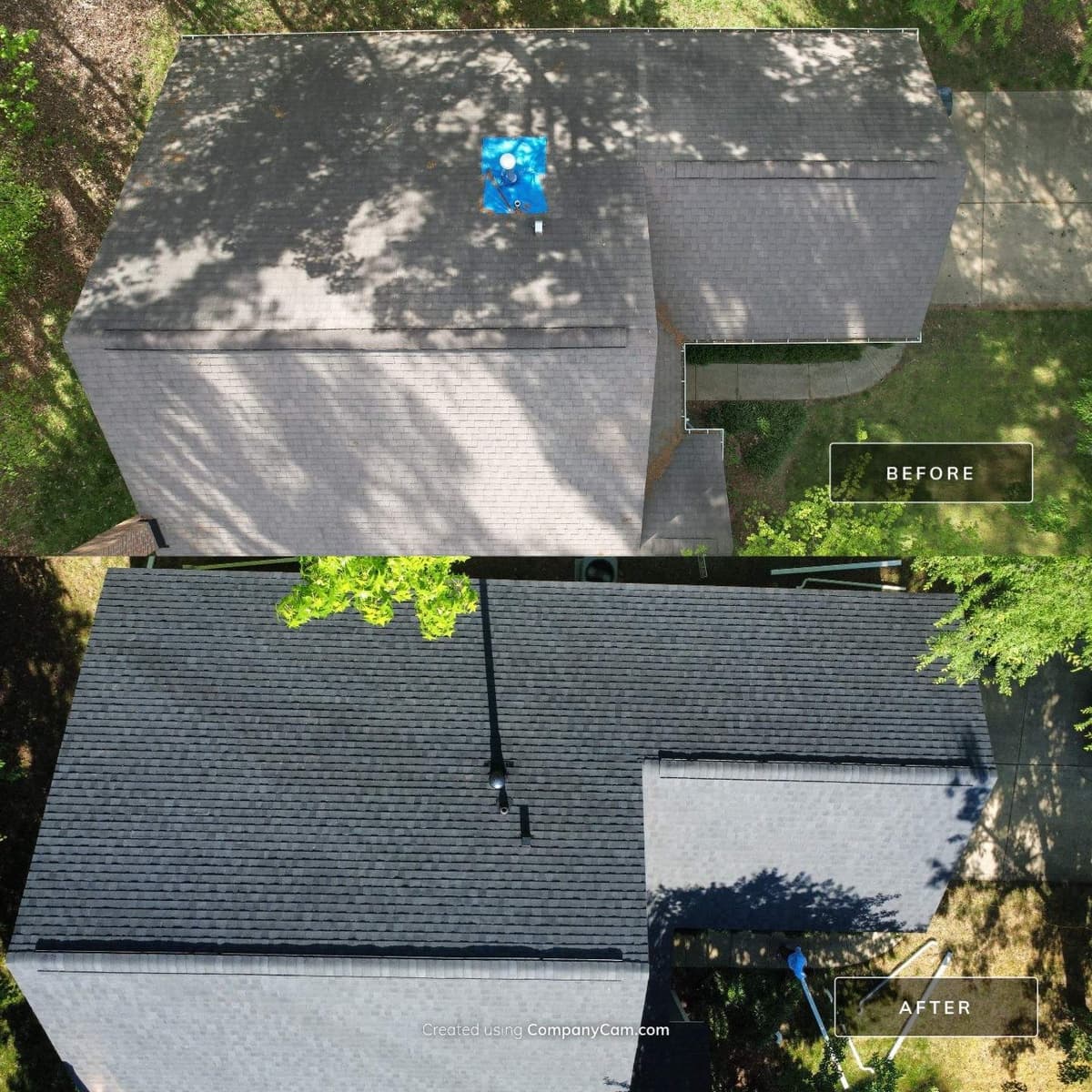 Chimney flashing inspection Charlotte NC Chimney flashing inspection Charlotte NC