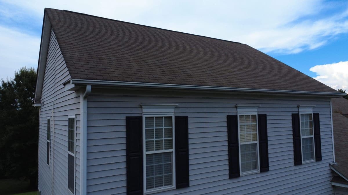 Roofing project in progress in Charlotte, NC - roofing project underway in Charlotte neighborhood by Best Roofing Now Roofing project in progress in Charlotte, NC - roofing project underway in Charlotte neighborhood by Best Roofing Now