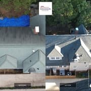 Roofing project in Charlotte, NC Roofing project in Charlotte, NC