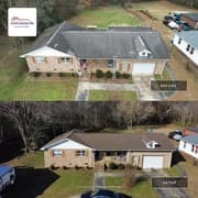 Roofing project in Concord, NC Roofing project in Concord, NC