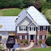 Roofing project in Monroe, NC Roofing project in Monroe, NC