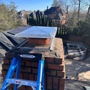 Roofing project in Charlotte, NC Roofing project in Charlotte, NC