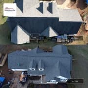 Roofing project in Maiden, NC Roofing project in Maiden, NC