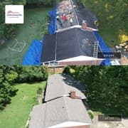 Roofing project in Charlotte, NC Roofing project in Charlotte, NC