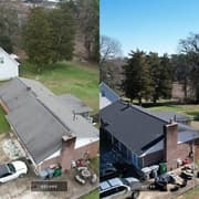 Roofing project in Charlotte, NC Roofing project in Charlotte, NC