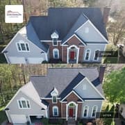 Roofing project in Charlotte, NC Roofing project in Charlotte, NC