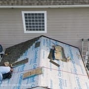Roofing project in Denver, NC Roofing project in Denver, NC
